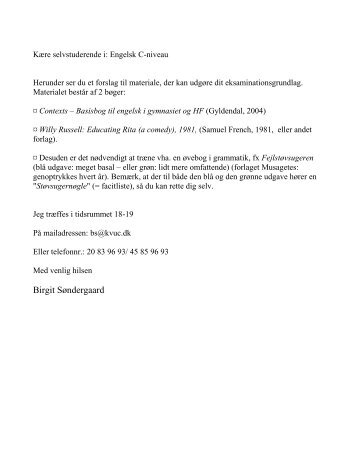 kærlig hilsen på engelsk kærlig hilsen på engelsk